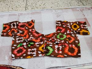 Vibrant Ethnic Blouse Collection