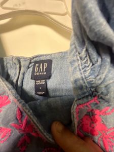 Brand New Gap Girls Top 4-5/6 Years A Line