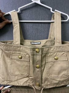 Premium Luxurious Stylish Linen Blend Cargo Set