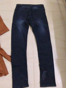 Stylish Kurta and Jeans Set