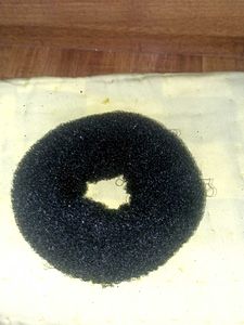 Black Hair Bun Maker