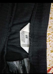 h&amp;m Black Flared Pants