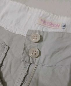 Vintage Tan Khaki Shorts/Grey