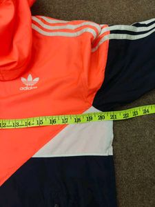 Adidas Colorblock Windbreaker Jacket