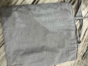 Grey Tote Bag "Enjoy the Little Things"