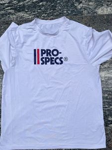 Pro-Specs White T-Shirt