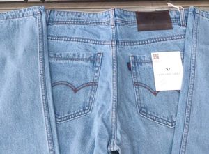 Light Wash Denim Jeans