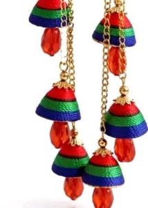 Boho Beaded Dangle Earring