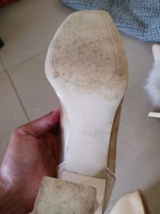 Chic Transparent Block Heels