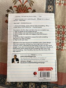 Five Point Someone by Chetan Bhagat