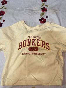 Certified Bonkers 90's Dropout University T-Shirt