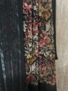floral ready to wear saree