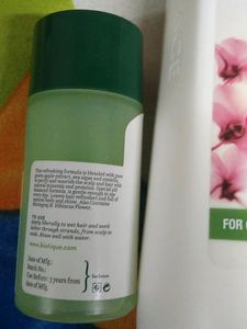 2 Shampoo    1.biotique Exp 2025     2.biolage Exp 2025