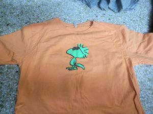 Cool Orange Graphic T-Shirt