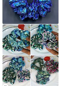 12 Pc Scrunchies Imported Stock New