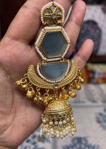 Elegant Kashmiri Jhumka Earrings