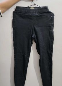 DNMX Skinny Fit Black Jeans