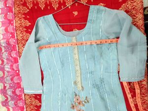 fresh branded digital suit with dupatta