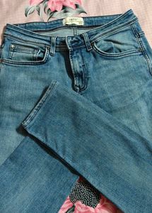 Men's Light Blue Denim Jeans