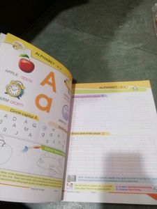English book junior KG