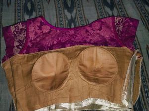 Embellished Silk Blouse
