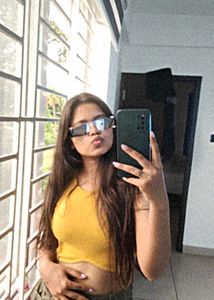 Yellow Crop Top - Trendy!💛✨