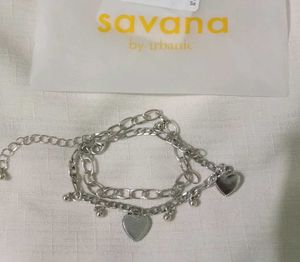 Heart Charm Fashion Bracelet