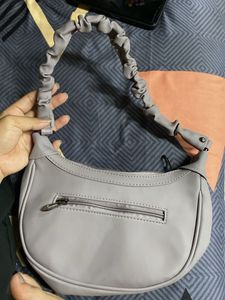 Grey Handbag