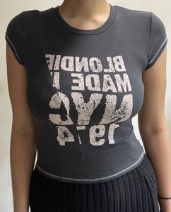 Grey Graphic Tee