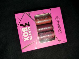 Mars Matte Lipstick Box Set