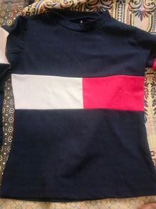New Color Block Long Sleeve Top
