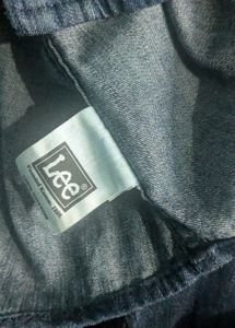 Lee  Blue Denim Shirt
