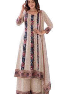Viscose  | Kurta with Palaz for women