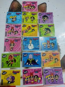 cartoon network stickers Collection 40 pieces