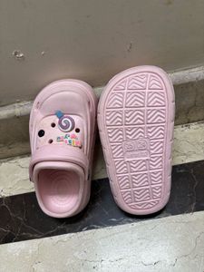 Cute Pink Clogs for Kids
