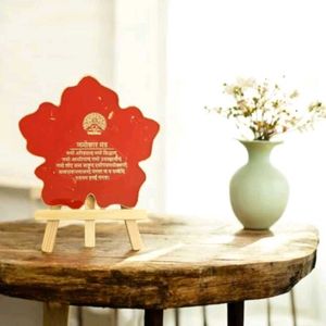 Religious Showpiece with Stand