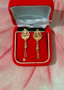 Gold Plated Earrings Combo (3 Pairs) | Traditional
