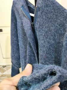 imported mens premium long cardigan sweater