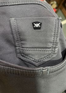 Men's Grey Casual Pants
