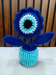 Handmade Evil Eye Flower Decor