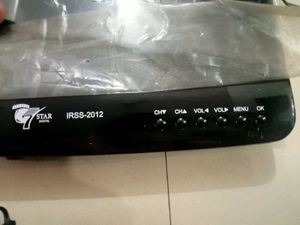 7 star set box  Irdeto Secured Device
