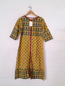 Multicolor Printed Kurta (Women's)