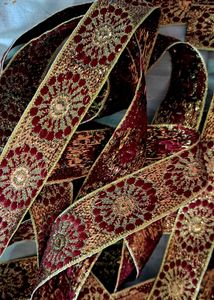 maroon Lace