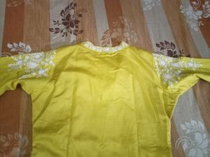 Vibrant Yellow Kurta Set