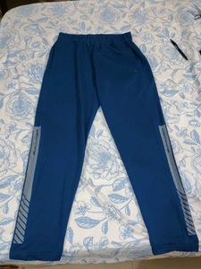 Men's Blue Athletic Pants