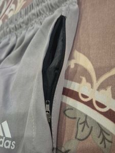 Adidas Grey Athletic Shorts