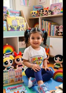 3-4 year Powerpuff Girls T-Shirt & Pants Set