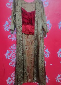 Indo Western Look Blouse And Shrug Pair Up