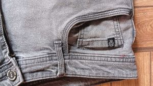 Gray Denim Jeans from LOCOMOTIVE