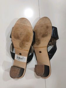 Black Heel Sandal